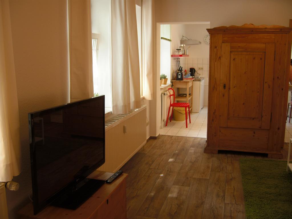 Ferienwohnungen Zur Kaiserstrasse 奎德林堡 客房 照片