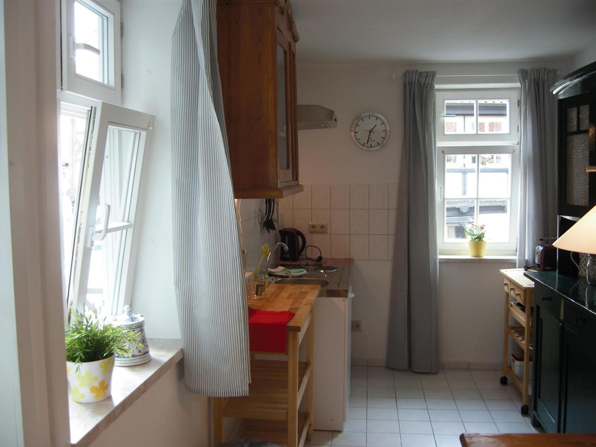 Ferienwohnungen Zur Kaiserstrasse 奎德林堡 客房 照片