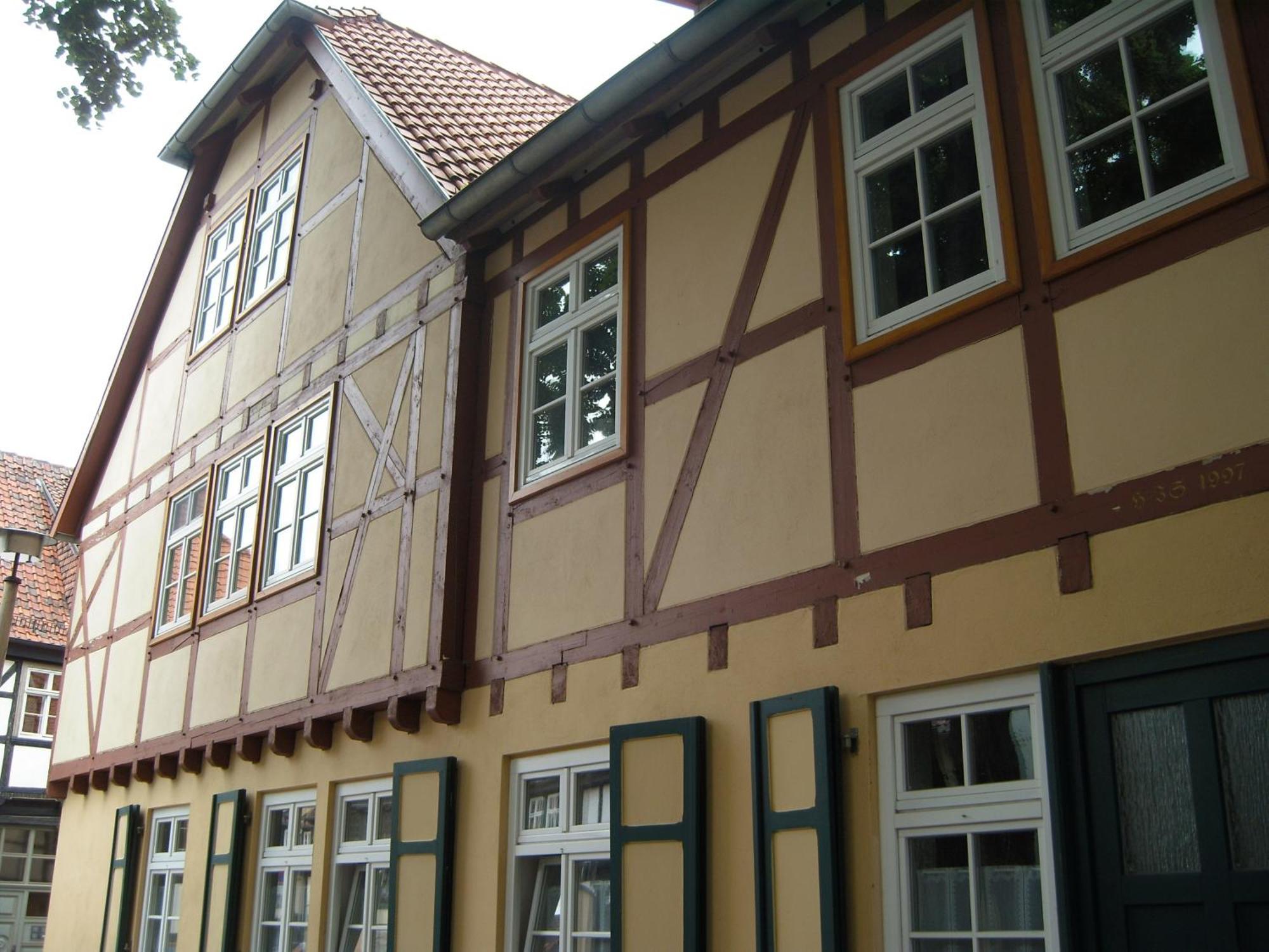 Ferienwohnungen Zur Kaiserstrasse 奎德林堡 客房 照片