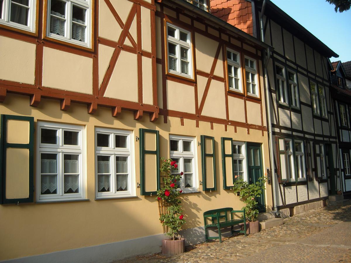 Ferienwohnungen Zur Kaiserstrasse 奎德林堡 外观 照片